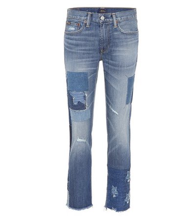 Waverly cropped jeans