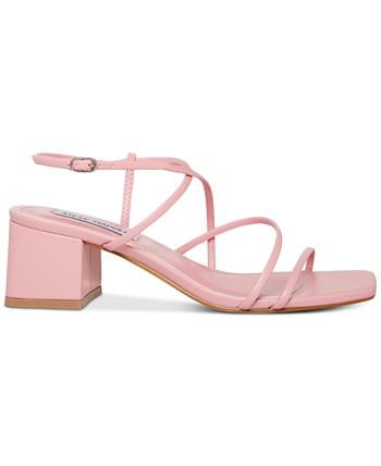 Steve Madden Women's Rianna Strappy Block-Heel Sandals & Reviews - Sandals - Shoes - Macy's