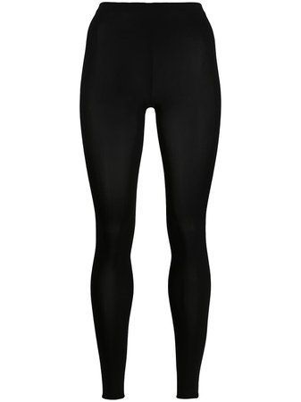 Wolford Velvet 66 leggings black 17017CON - Farfetch