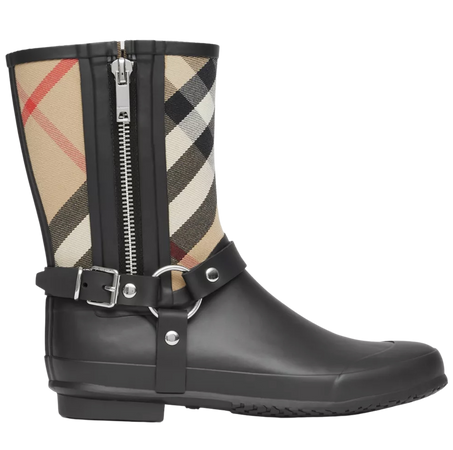 Burberry boots rain
