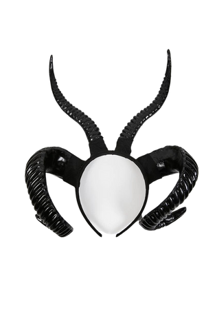 Evil Exists Demon Horn Headband |Dolls Kill| $19.00
