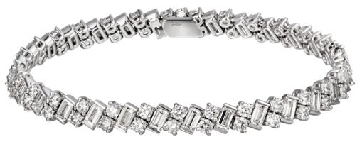Cartier | Reflection de Cartier bracelet - White Gold, diamonds