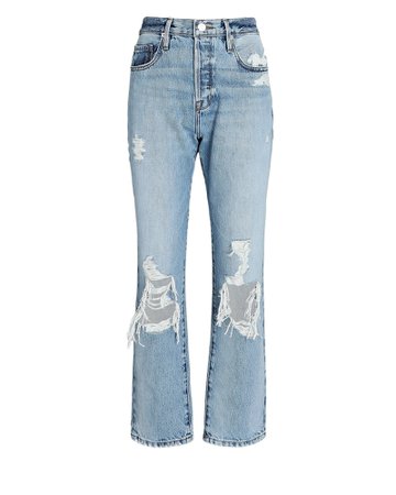 FRAME Le Jane Sunkissed Jeans | INTERMIX®