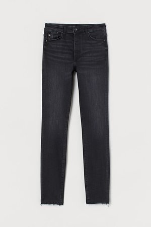 Shaping High Jeans - Black