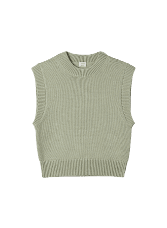 Wilfred Alps Vest Jersey-knit sweater vest