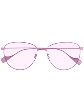 Balenciaga Eyewear Round Tinted Sunglasses Ss20 | Farfetch.com