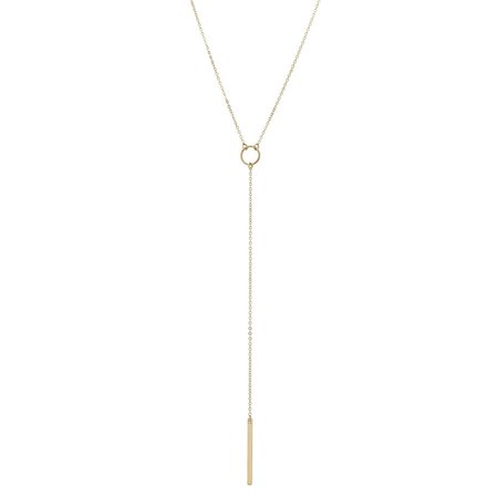 Circle Lariat Necklace – J&CO Jewellery