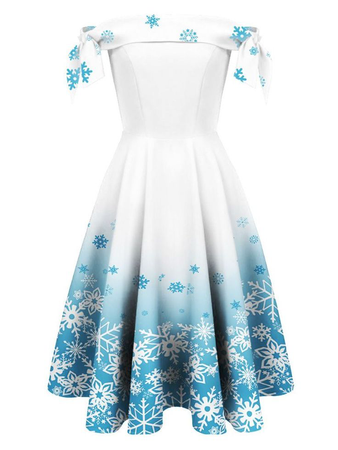 snowflake dress