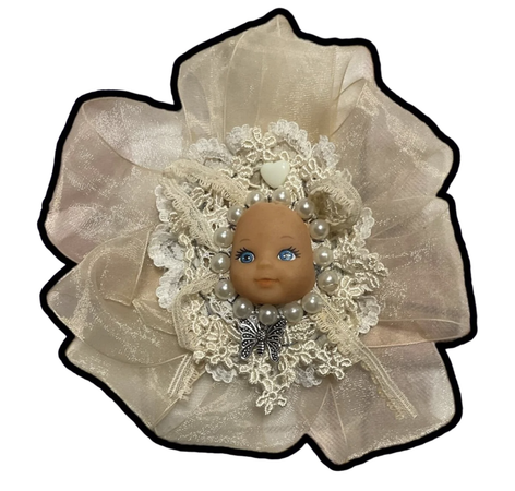 PEARLY DOLLIE BROOCH - THE CAPTAINS CRYPT