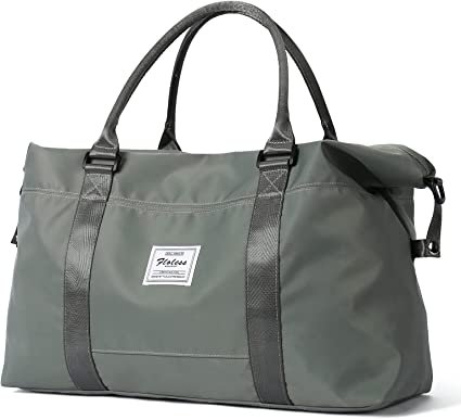 Amazon.com | Travel Duffel Bag,Sports Tote Gym Bag,Shoulder Weekender Overnight Bag for Women | Gym Totes