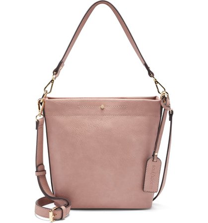 Sole Society Beryl Faux Leather Bucket Bag | Nordstrom