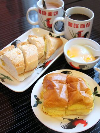 breakfast café