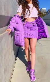 trendy purple outfits ideas - Google Search