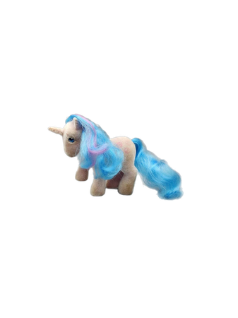 My Little Pony unicorn toys 1980s 1990s