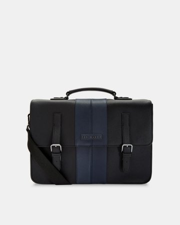 Twill satchel - Black | Bags | Ted Baker