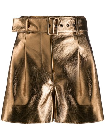 MSGM Belted Shorts - Farfetch