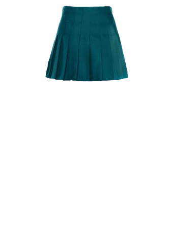 American Apparel Gabardine Tennis Skirt