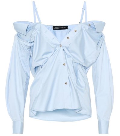 ANNA OCTOBER Cotton blouse