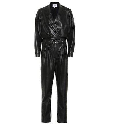 Exclusive to Mytheresa – Rocha faux leather jumpsuit