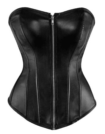 Leather corset png