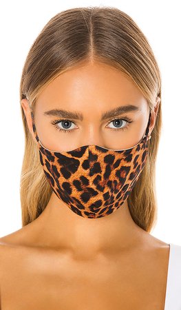 GRLFRND Protective Face Masks in Leopard | REVOLVE