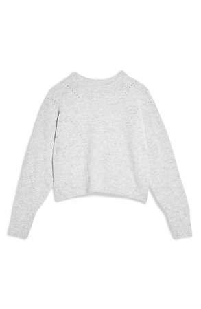 Topshop Crop Sweater | Nordstrom