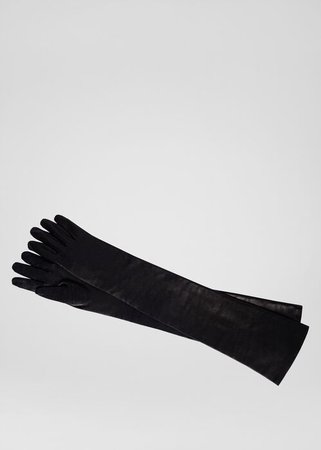 Versace Nappa Leather Gloves for Women | Online Store EU