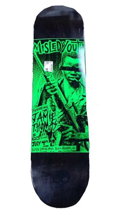 misled youth skate deck