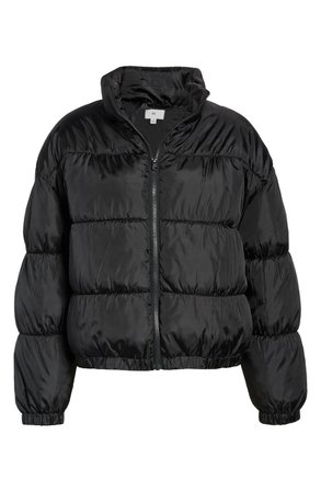BP. Water Resistant Recycled Polyester Puffer Jacket | Nordstrom