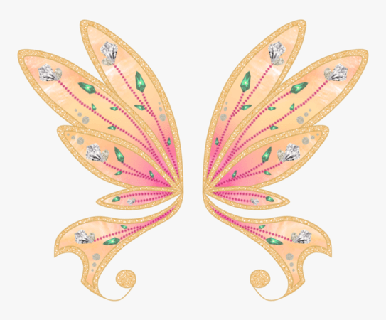 fairy wing png yellow - Pesquisa Google
