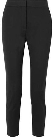 Pegno Jersey Tapered Pants - Black