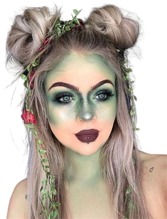 fae makeup green