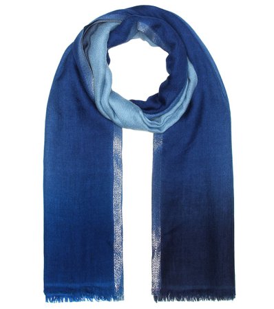 Loro Piana Cashmere and silk scarf