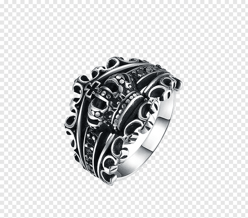 goth rings png - Google Search