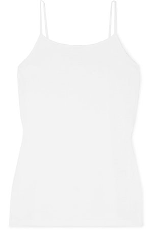 Handvaerk | Pima cotton-jersey camisole | NET-A-PORTER.COM