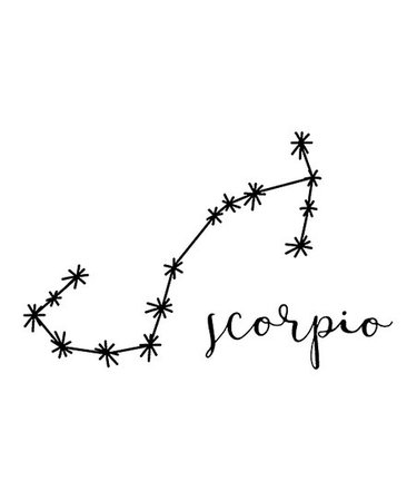 WallPops! Scorpio Constellation Decal Set | Zulily
