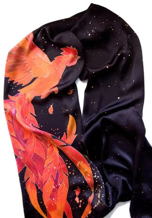 rooster scarf