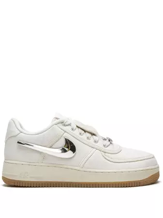 Shop Nike x Travis Scott Air Force Low 1 sneakers with Express Delivery - FARFETCH