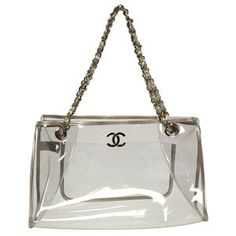 Chanel Transparent Bag