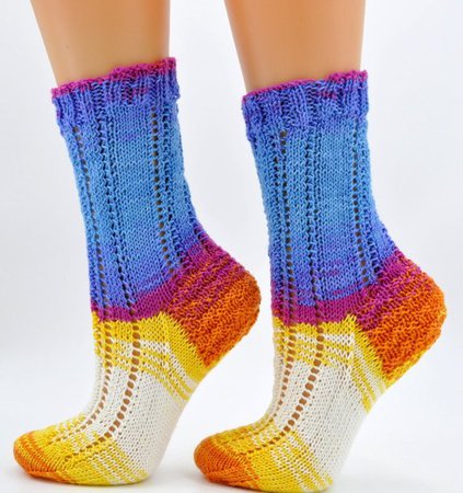 Hand Knit Socks for Women | Etsy
