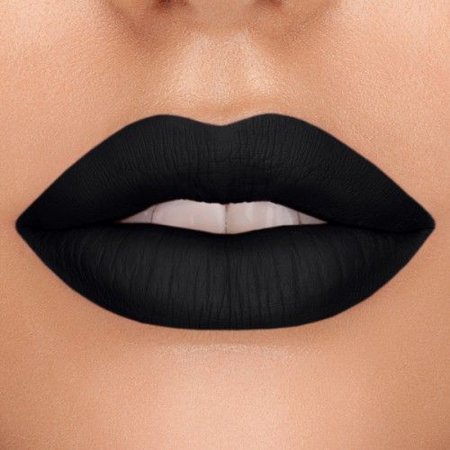 black lipstick at DuckDuckGo