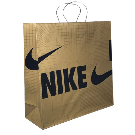 20” x 20” x 7” nike shopping bag