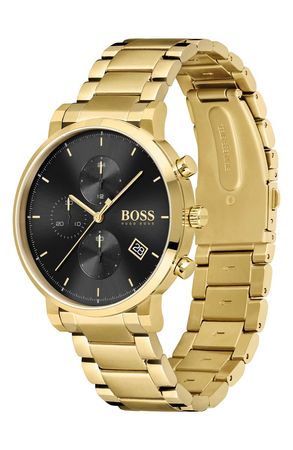 BOSS Integrity Chronograph Bracelet Watch, 43mm | Nordstrom