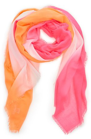 Sole Society Colorblock Scarf