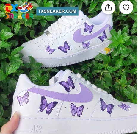 butterfly Air Force 1