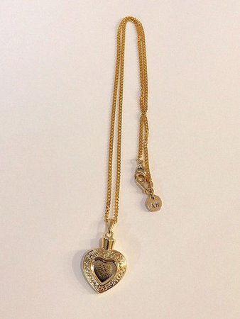 Love Potion Necklace-Gold | W Concept