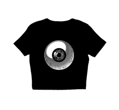 Eyeball CROP TOP – kokopiecoco