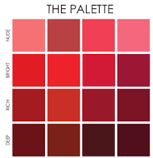 shades of red - Google Search