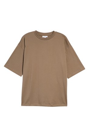Topshop Women's Oversize Cotton T-Shirt | Nordstrom