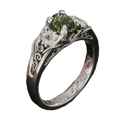 cias pngs // fairycore silver ring